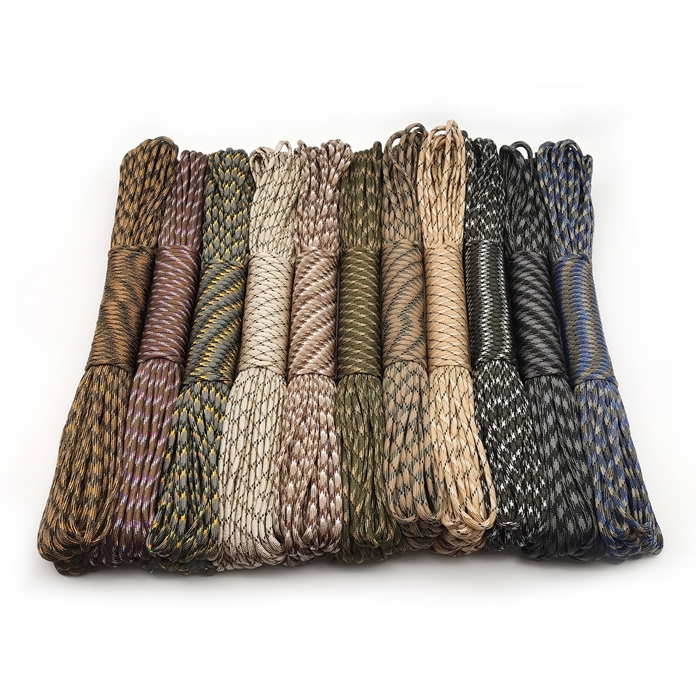 31mters 7 Core Paracord 4mm Diameter Rope Outdoor Camping Umbrella Rope ...
