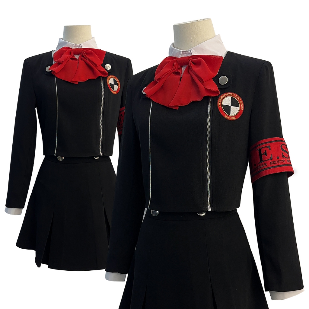 HOLOUN PERSONA Cosplay Costumes Aegis Aigis Gekkoukan High School ...