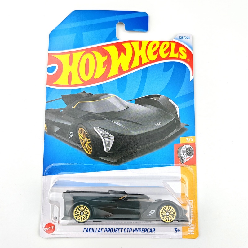 2024-123 Hot Wheels Cars CADILLAC PROJECT GTP HYPERCAR 1/64 Metal Die ...