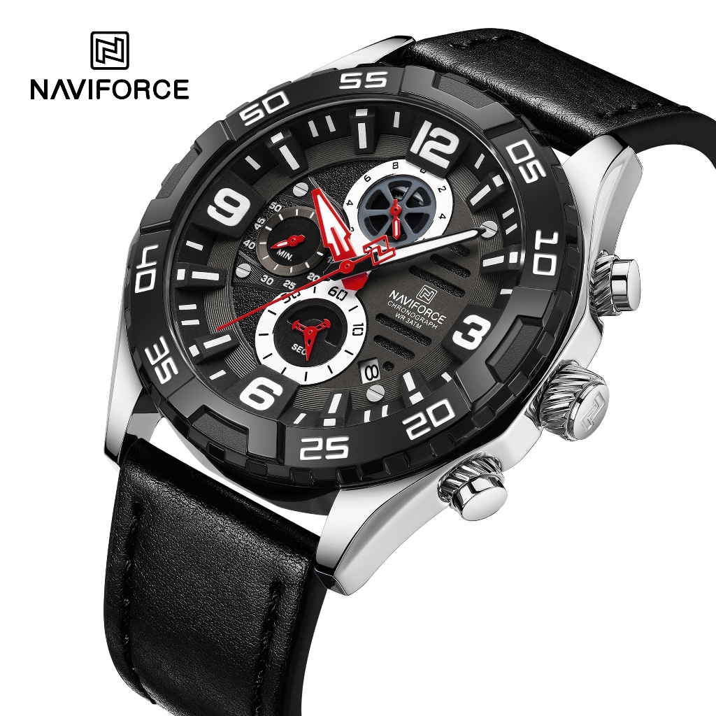 Naviforce convected Jam Tangan Mens