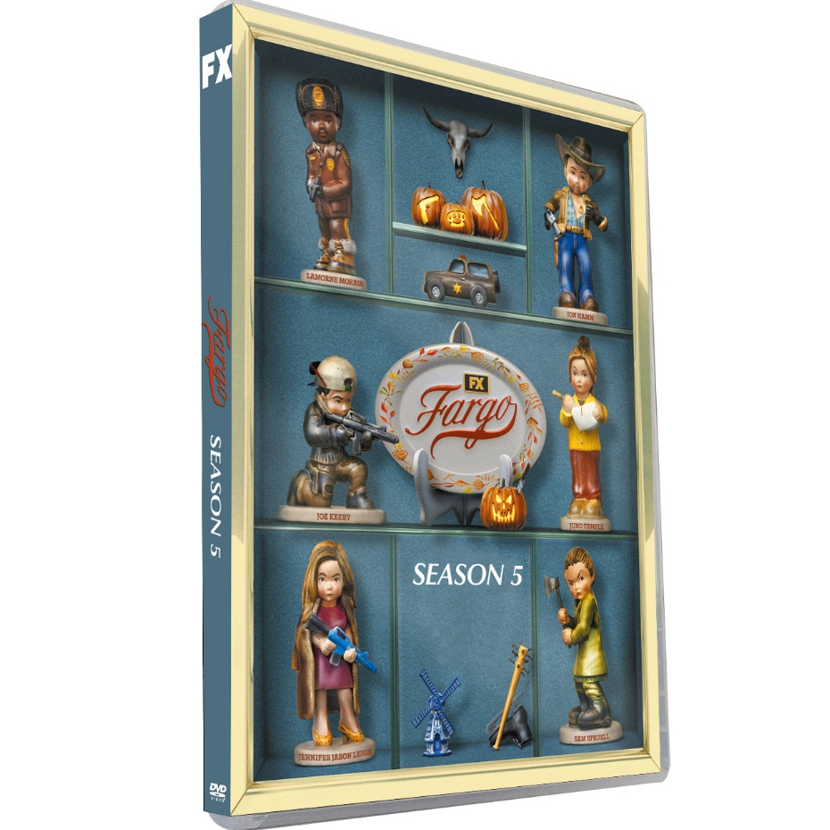 Original American Drama Fargo Season 5 HD DVD Hobby Collection | Shopee ...