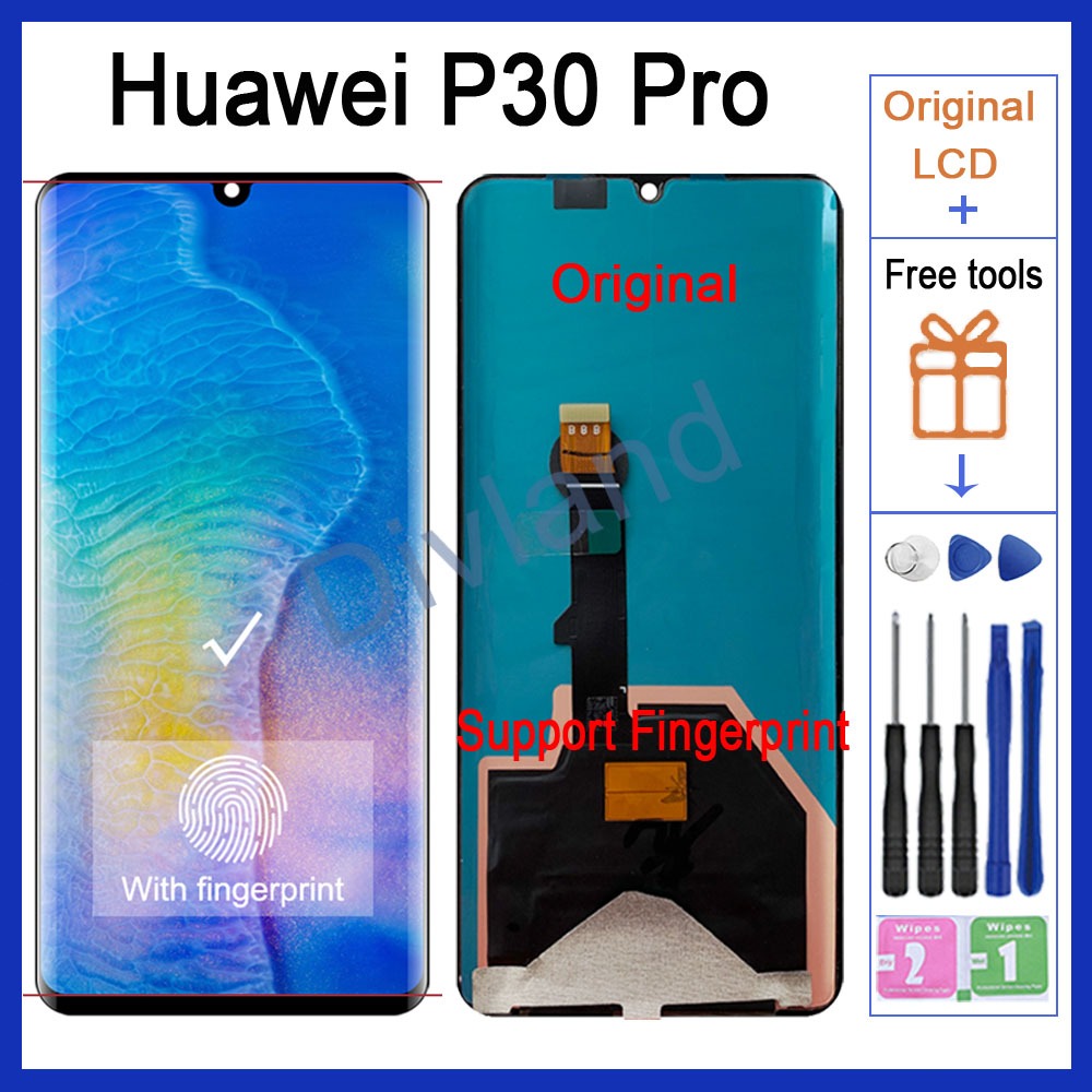 OLED TFT For Huawei P20/P20 Pro/P30/P30 Pro/P30 Lite Nova 4e LCD Display  Touch Screen Digitizer Replacement - Main Image