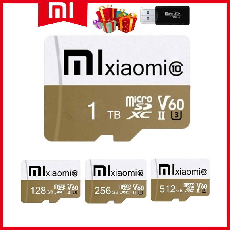 Xiaomi Mini SD Memory Card tf Card 512gb/128gb/256g/1tb/2tb class10 SD