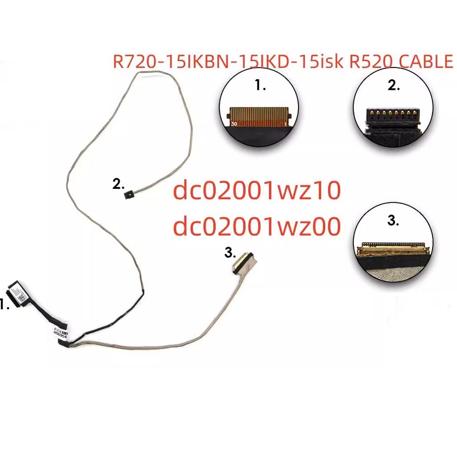 Genuine Lenovo Legion Y720 HDD Bracket & Cable Kit - Easy Hard Drive Upgrade!