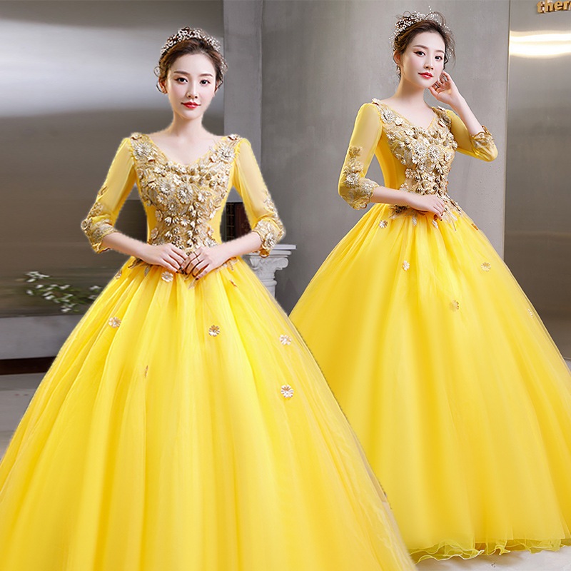 Shopee ball gown deals