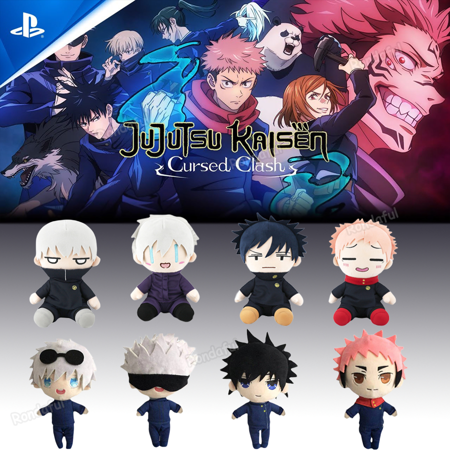 Jujutsu Kaisen Plush Doll Cartoon Anime Character Plush Doll Gojo ...