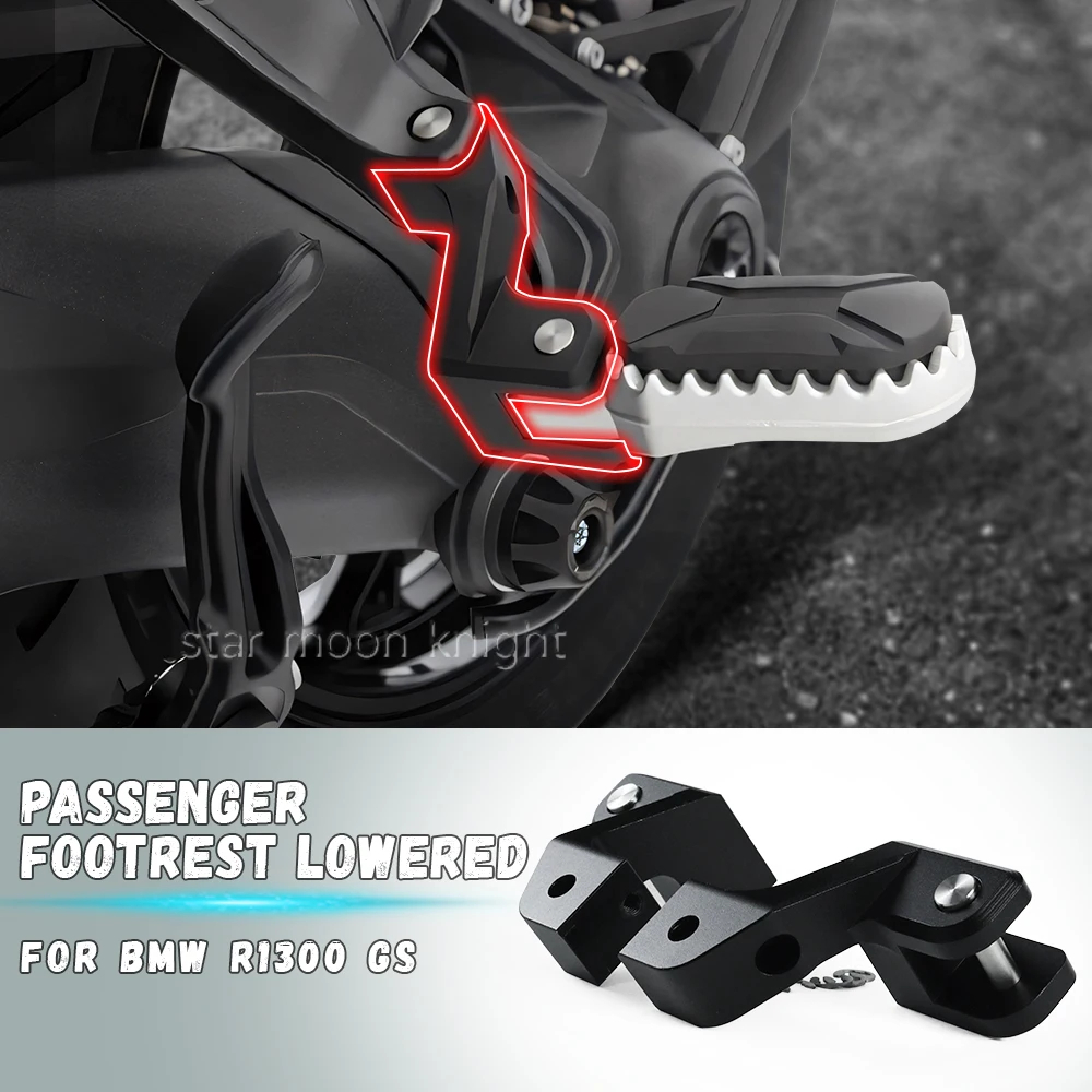 Motorcycle Accessories For BMW GS 1300 2023 2024 R1300GS Passenger ...