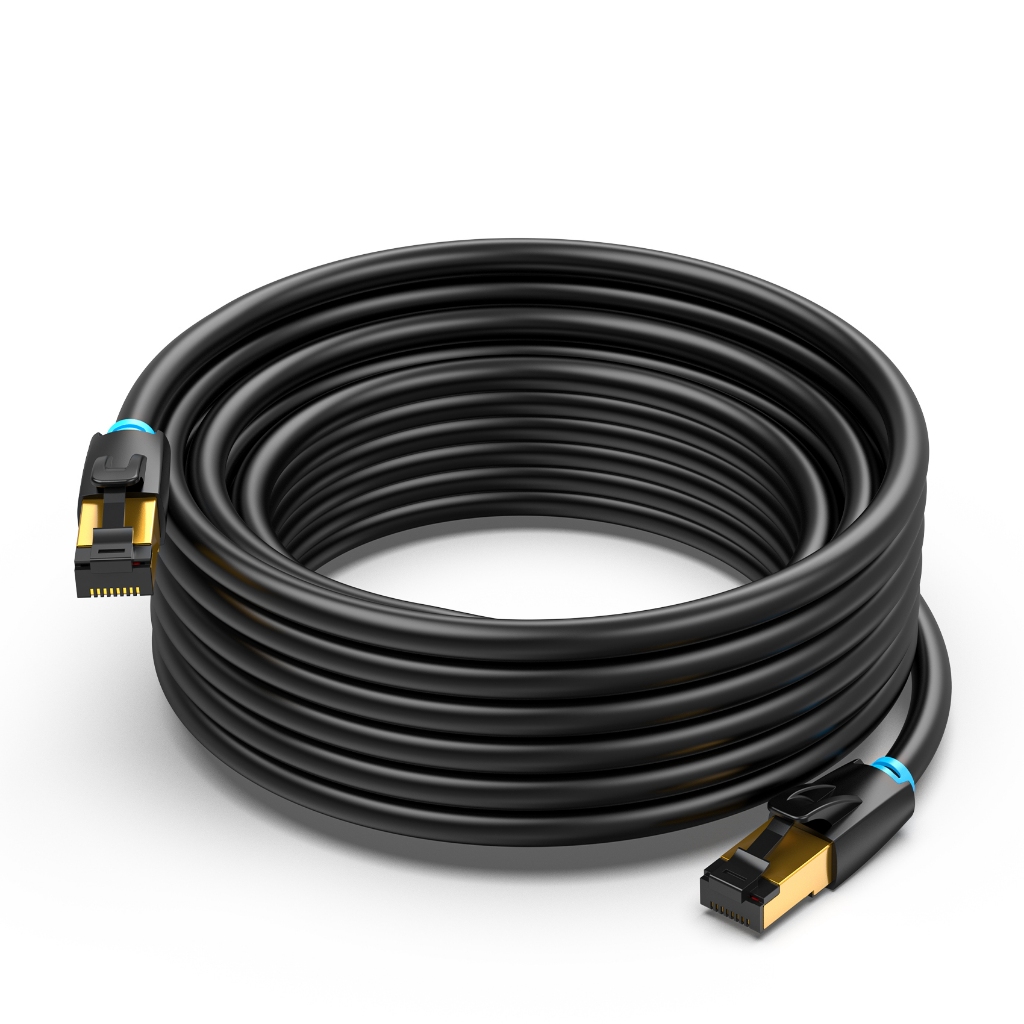 Vention Ethernet Cable Cat8 Rj45 40 Gps 2000Mhz Network High Speed ...