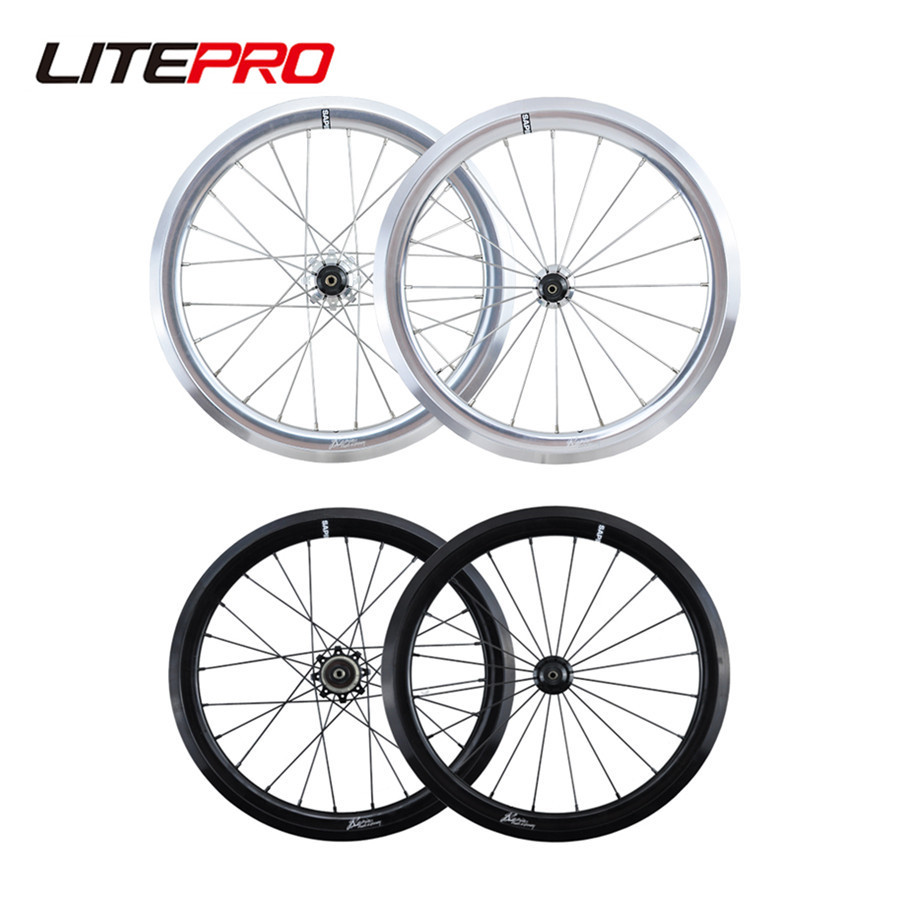 Litepro JKlapin Folding Bicycle Outer 7Speeds Enhance Version Alloy ...