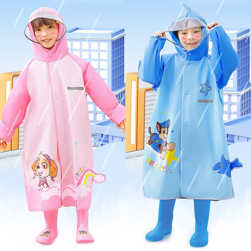 Paw patrol raincoats online