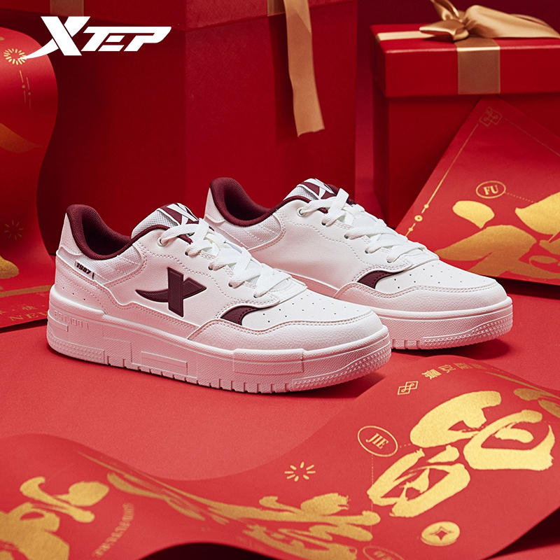 XTEP Women Sneakers Casual Fashion Street | Shopee Philippines