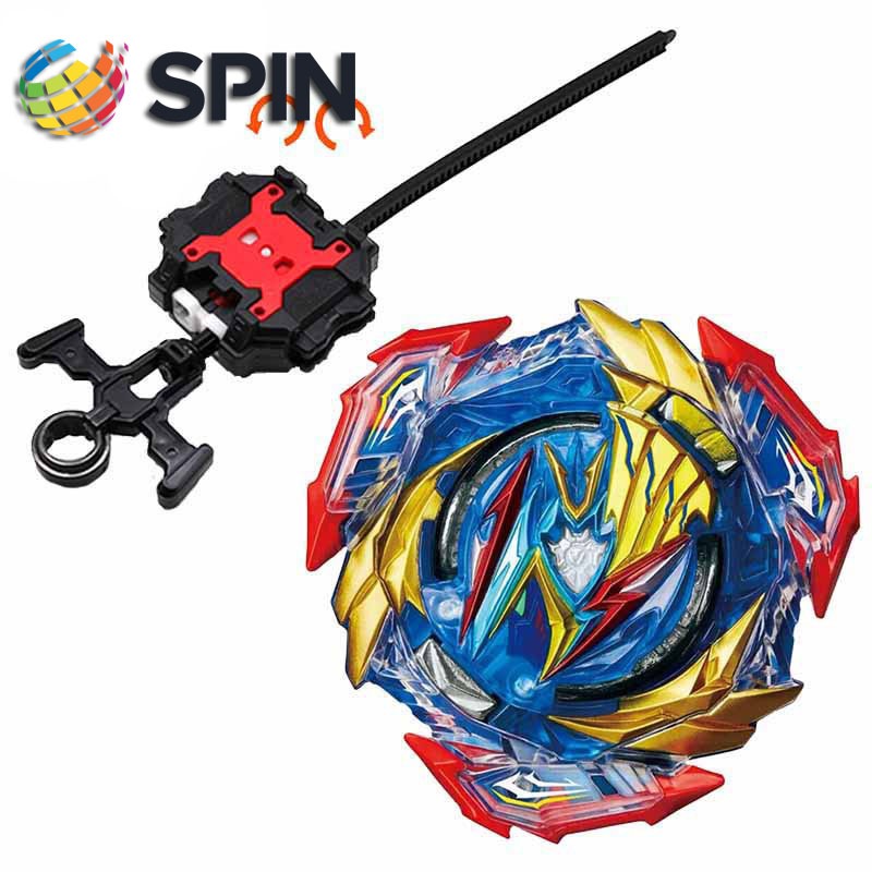 Beyblade B-193 Ultimate Valkyrie With LR Ripcord Launcher Set Beyblade ...