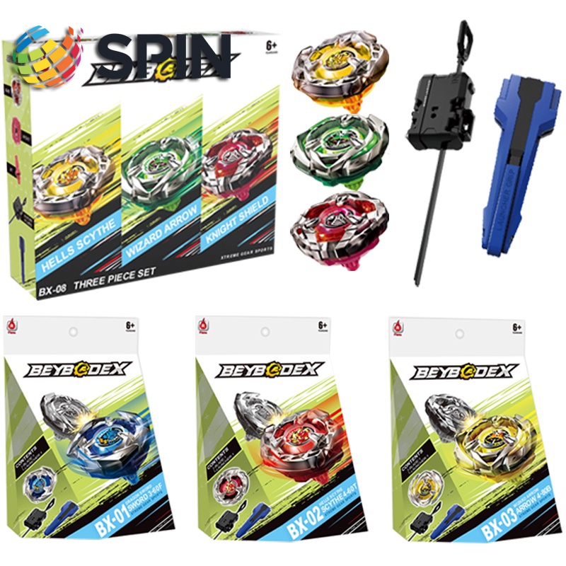 Beyblade X Xtreme Launcher Grip Box Set BX-01 BX-02 BX-03 BX-04 BX-05 ...