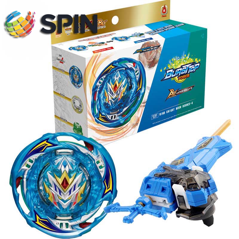 Beyblade B-202 Wind Knight with Launcher Box Set Beyblade Burst for Kid ...