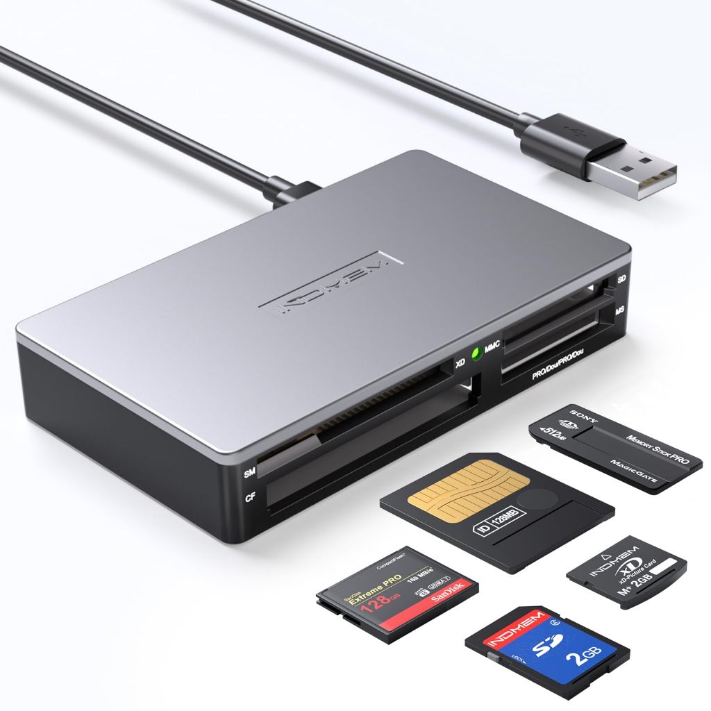 SmartMedia Card Reader Writer All-in-1 USB Universal Multi Card Adapter ...