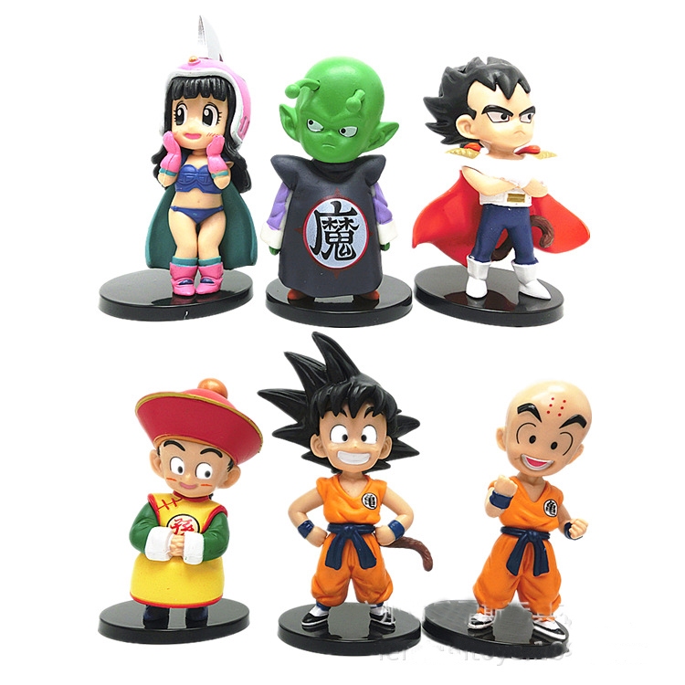 Dragon Ball Goku Gohan Wukong Monkey king Vegeta ChiChi Picollo Daimao ...