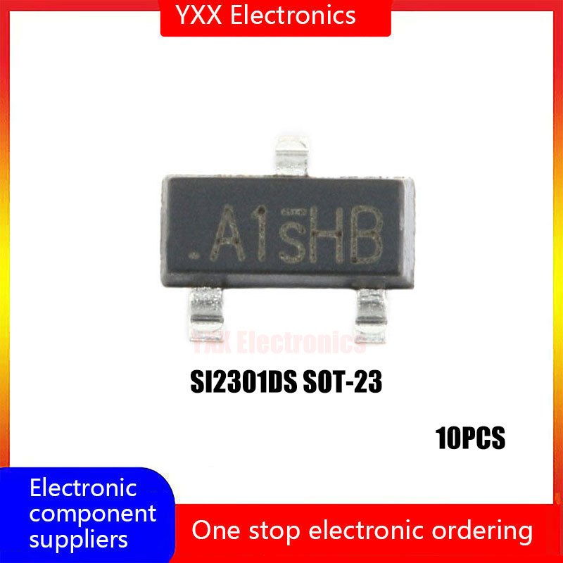 SMT SI2301DS SOT-23 2.3A MOSFET/field-effect transistor (10 pieces ...