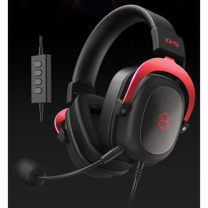 HECATE G5 Wired Professional Gaming Headset 7.1 Channel E-sports ...