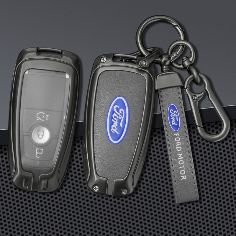 [READY STOCK]Ford car key Case for Ranger Wildtrak T6 Fiesta Mondeo ...