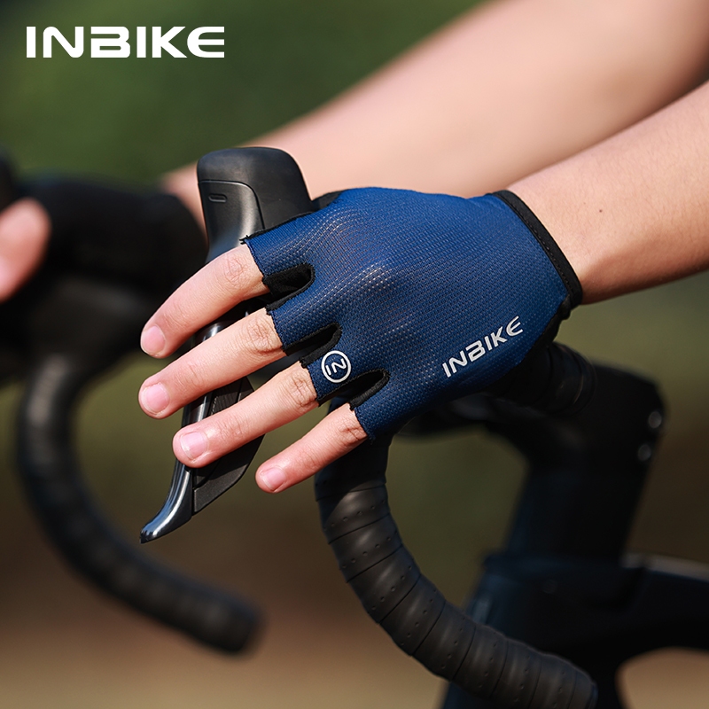 Men's Half Finger Cycling Gloves – Breathable MTB & Road Bike Gloves, Non-Slip Grip 7 thumbnail image