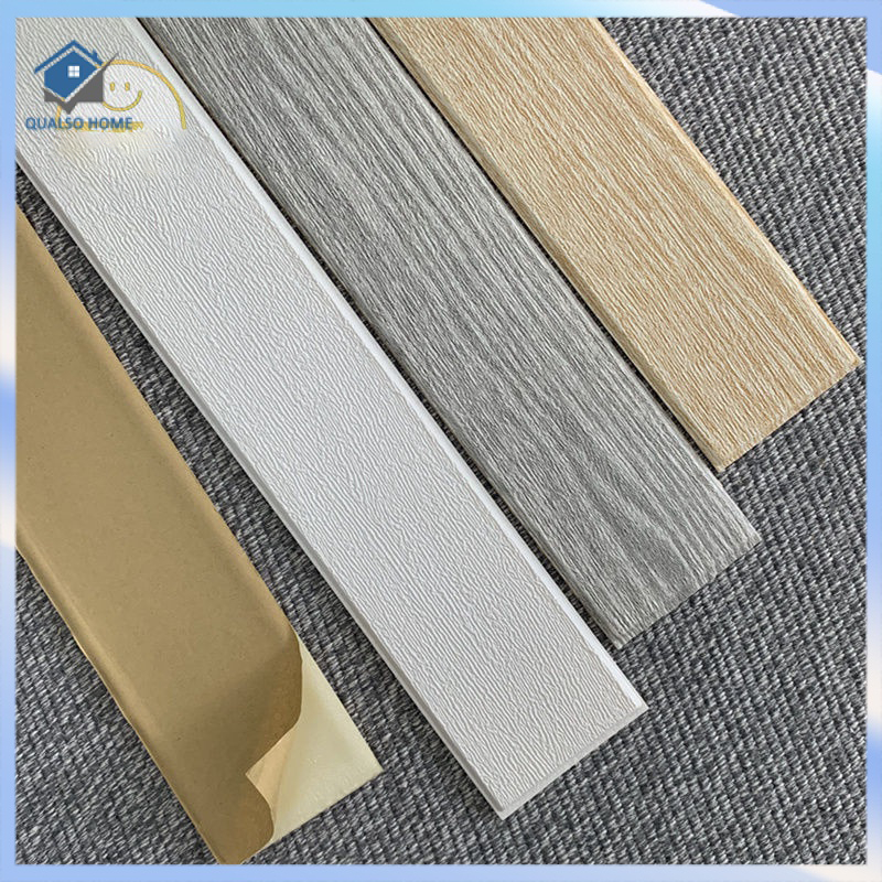 Three-Dimensional Self-Adhesive Baseboard Wall Stickers Waterproof ...