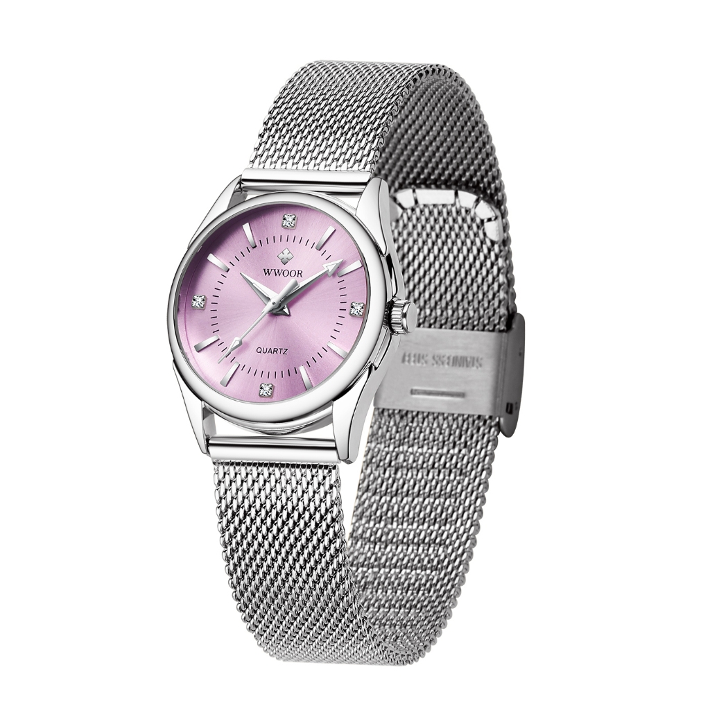 Quartz Watch Women's Luxury Diamond Watches PAGANI DESIGN PD