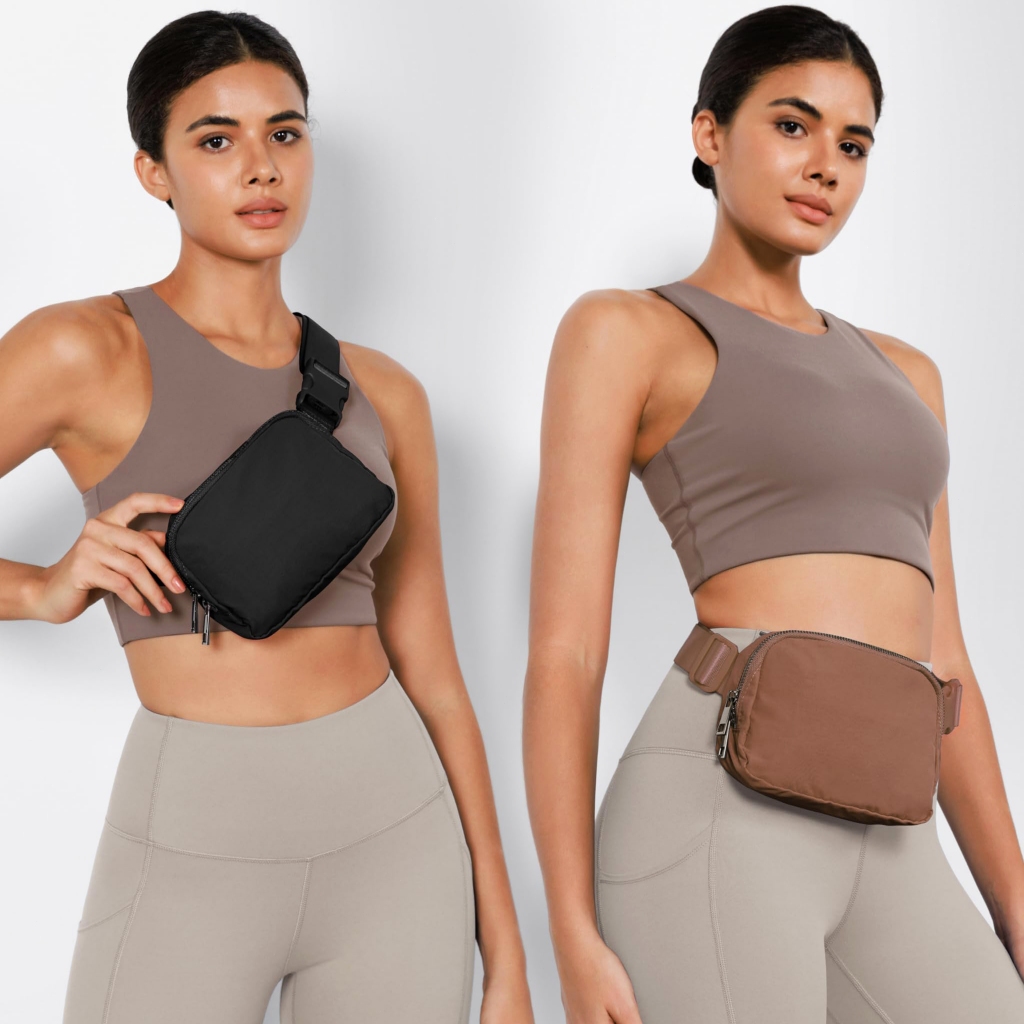 Sonala Belt Bag Small Fanny Pack Waist Packs Crossbody Bag for