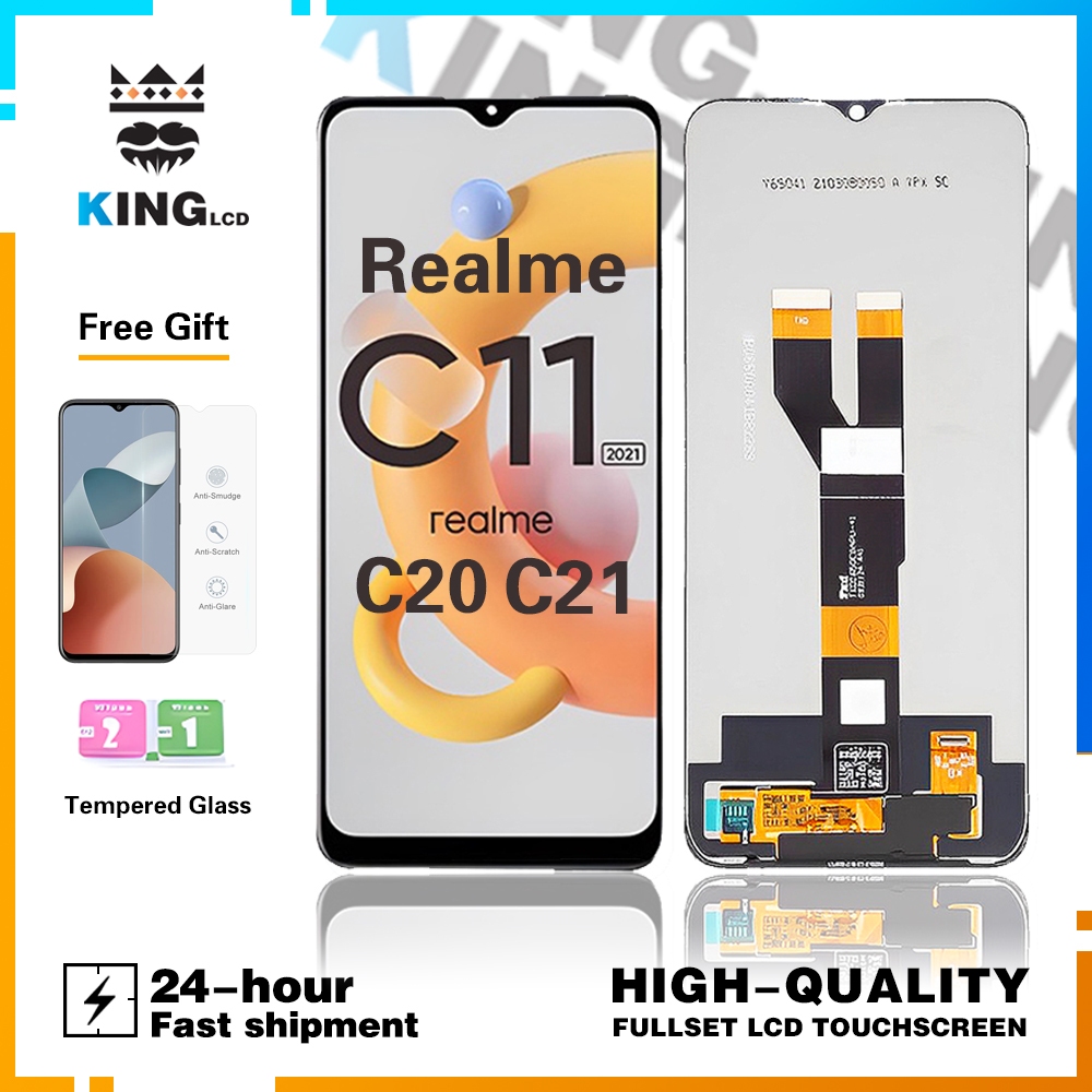 For Realme C11 2021 C20 C21 LCD Digital Touch Screen Display Assembly ...