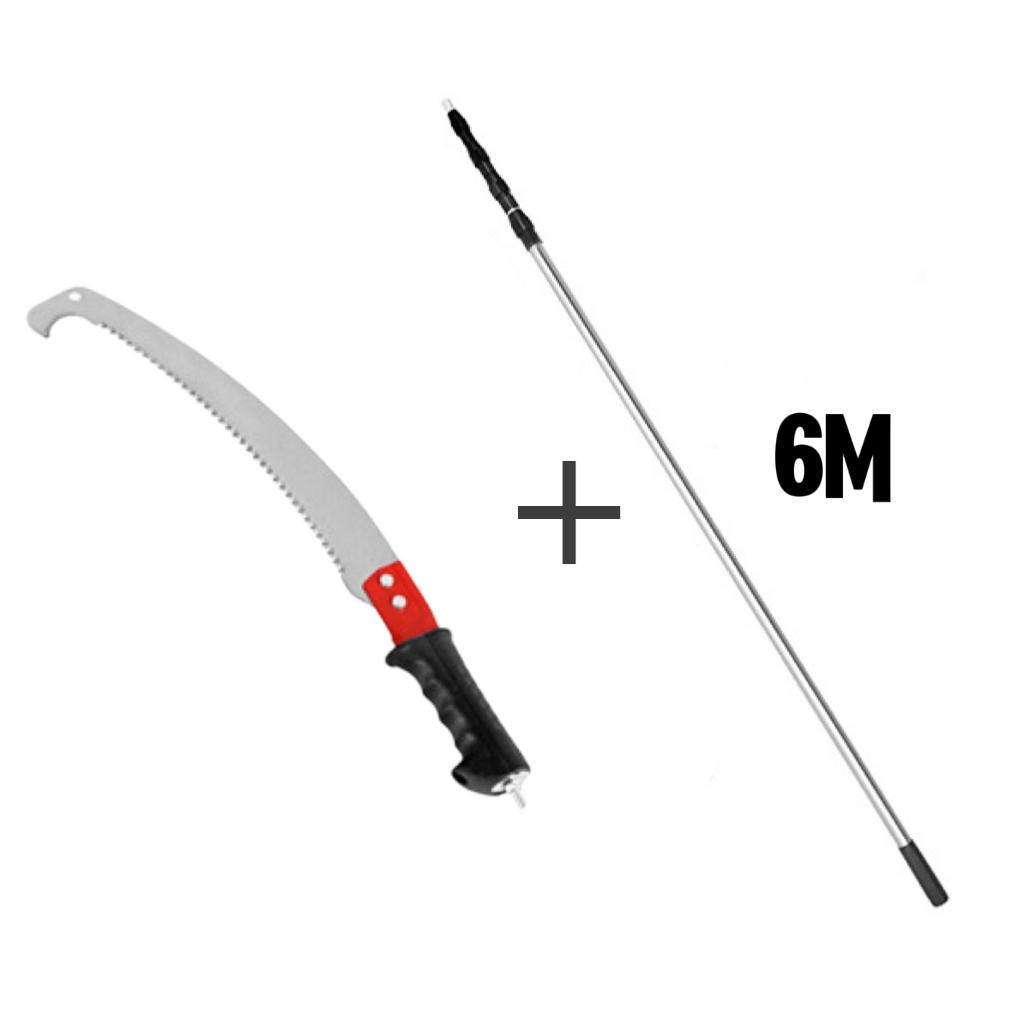 High Branch Saw High Altitude Branch Pruning Saw Telescopic Pole Saw Tree Hand Pruning Tools