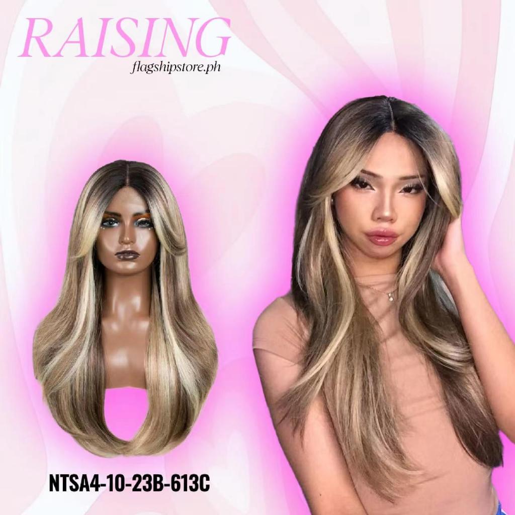 blonde wig ombre color lace wigs