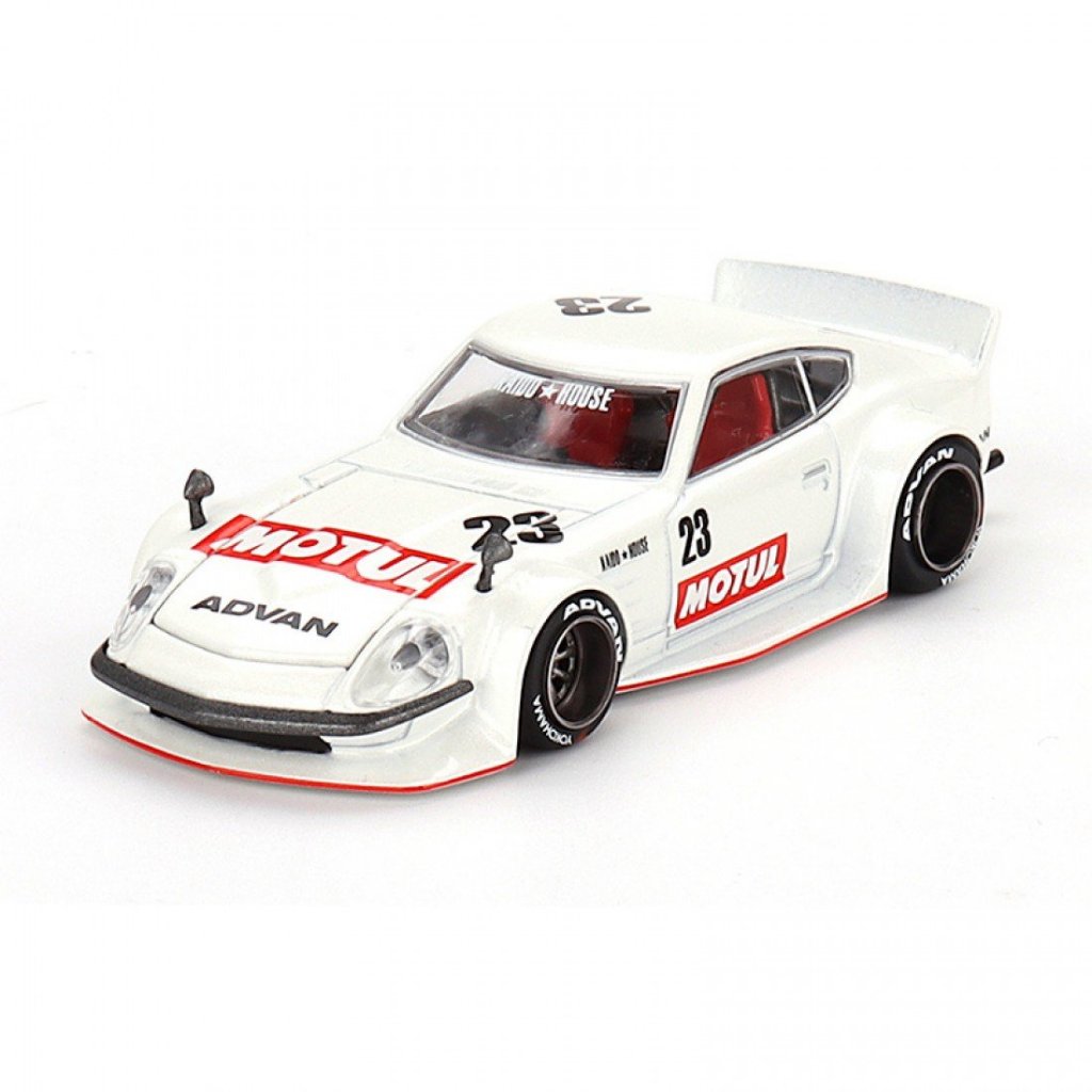 Mini GT KHMG064 X KAIDO HOUSE 1/64 DATSUN KAIDO FAIRLADY Z MOTUL V3 ...