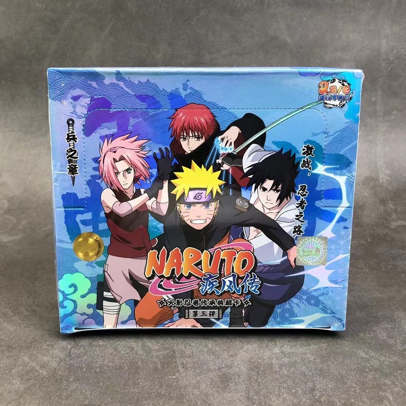 Full set KAYOU Naruto Card Tier 2 Wave 3 SP Heritage Booster Collection ...