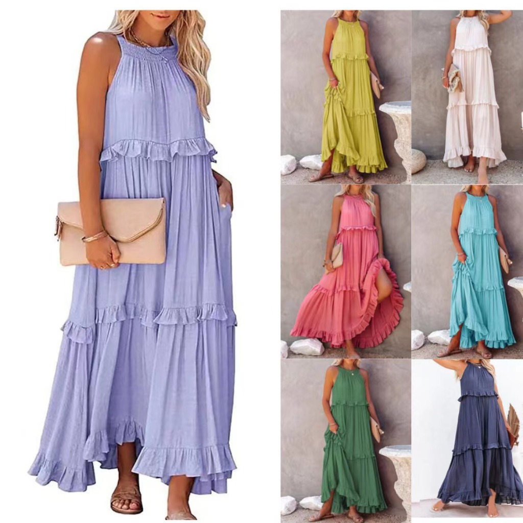 Fringed Tassel Summer Beach Dress Women Sexy Off Shoulder Maxi Dress ...