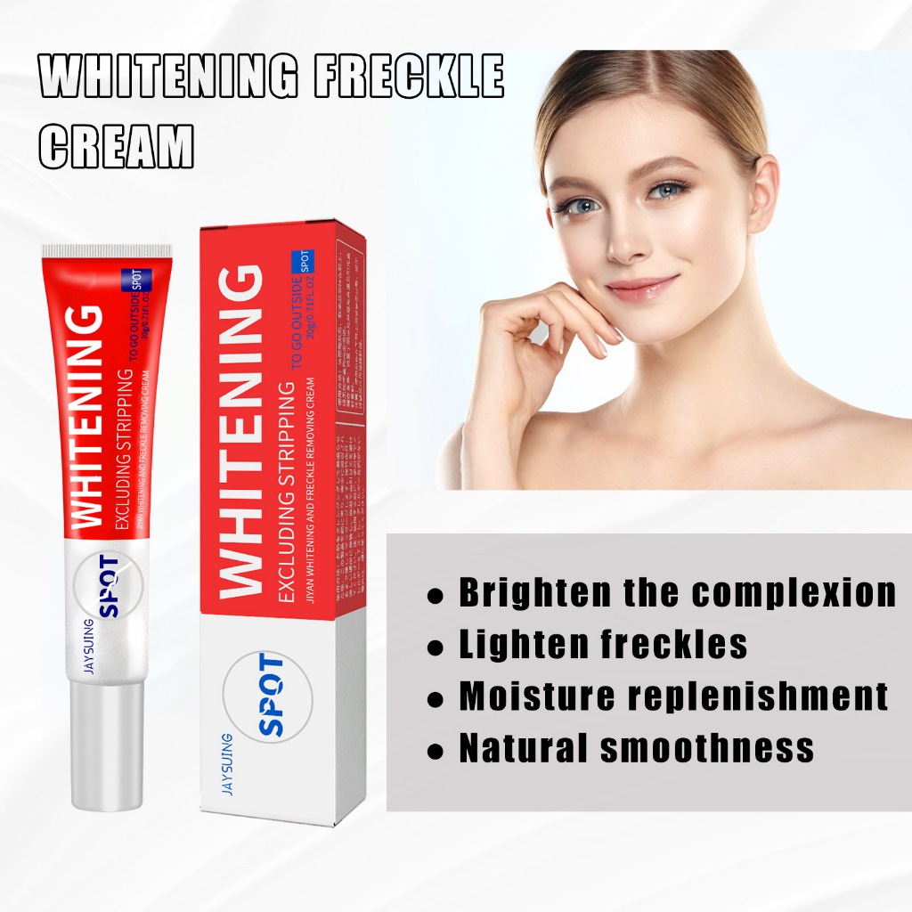 Jaysuing Whitening Excluding Stripping Cream 20g Freckle Removal Cream ...