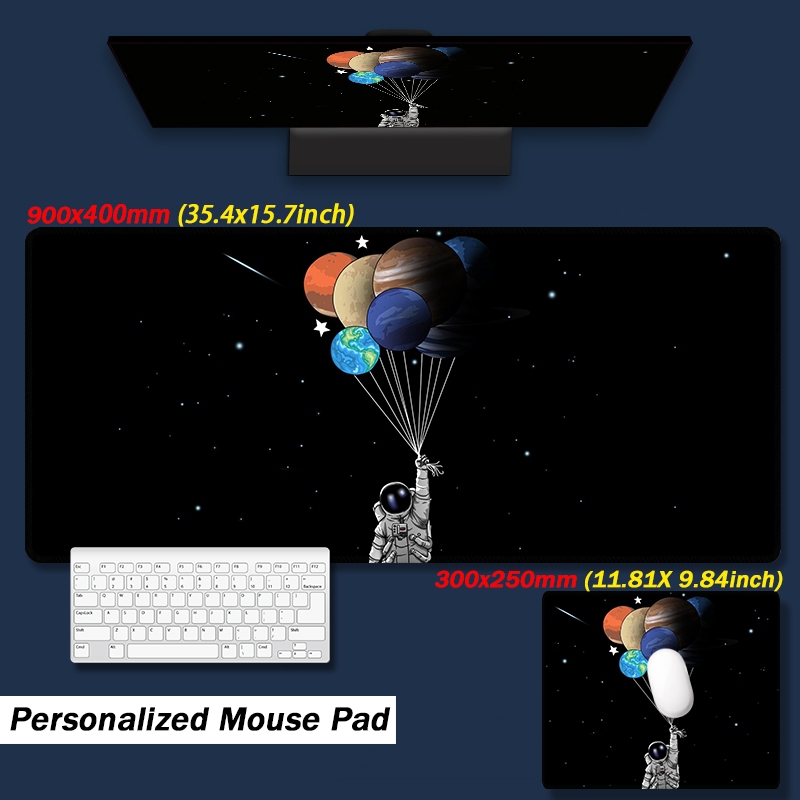 NASA Artemis1 Flight Path Mouse Pad 1/8 Thick | Detailed Guide To