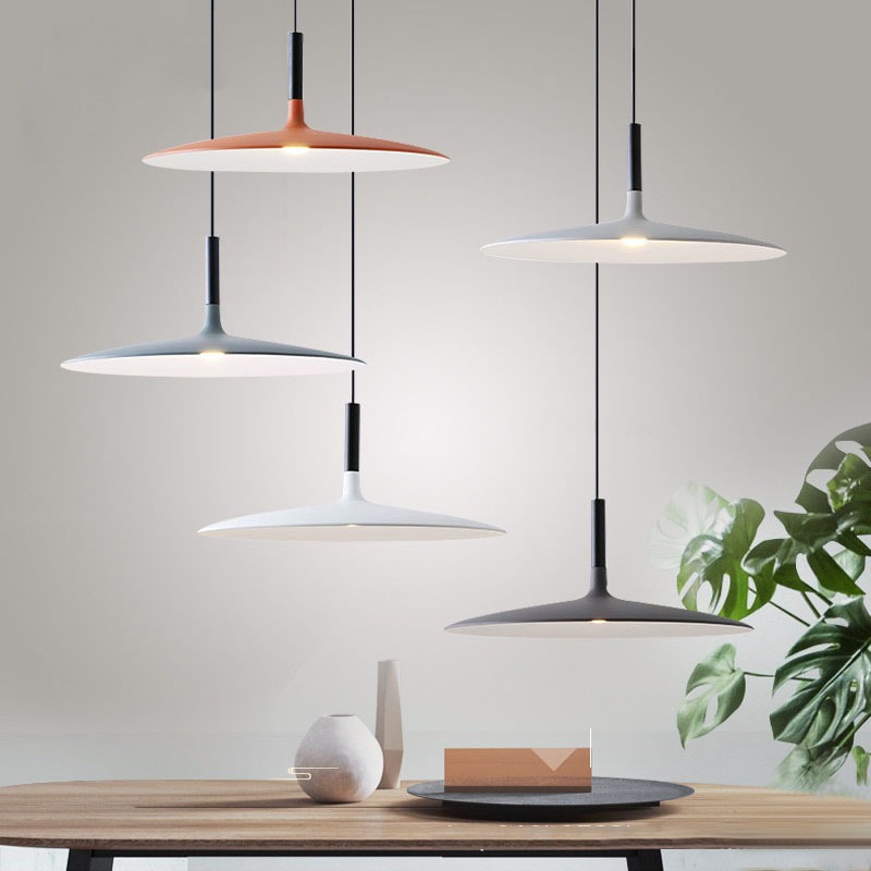 Nordic Dining Light Modern Cafe Pendant Light Led Simple Kitchen Bar ...