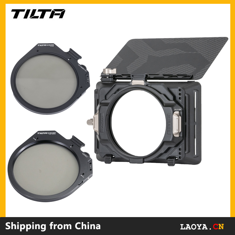 Tilta 95mm Filterschale Für Mirage Matte Box - Stapelbare Rundfilter Halterung