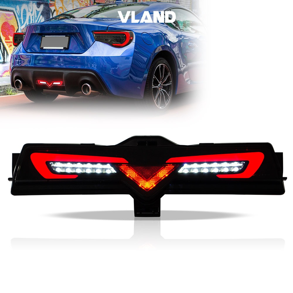 VLAND Tail Lights Assembly For 2012-2021 FR-S/BRZ/GT86 1th Gen(ZN6/ZC6 ...