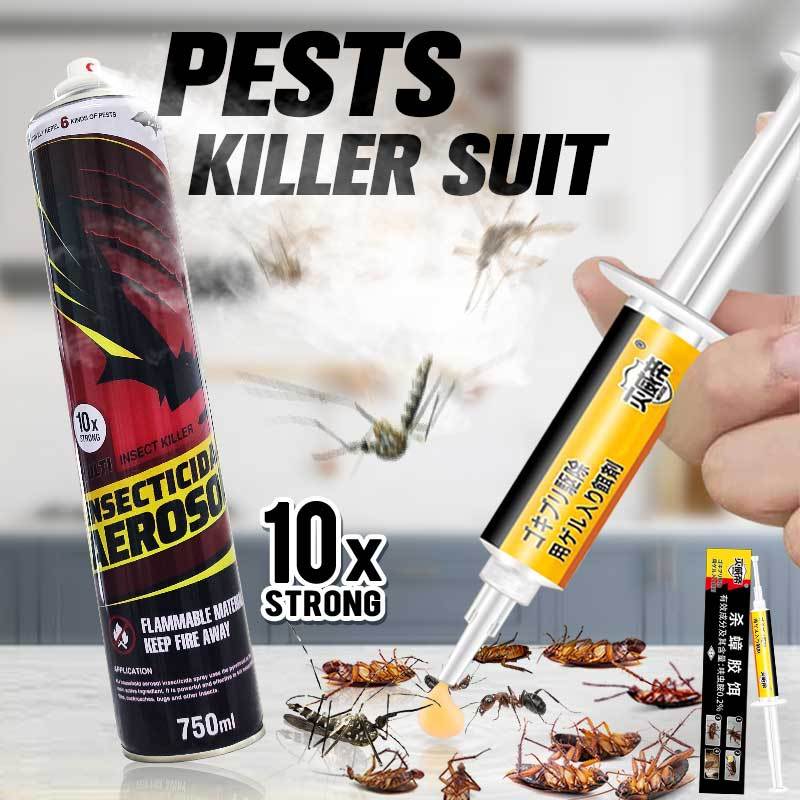 BH Insect killer Spray effective Mosquito Killer 750ml | Shopee Philippines