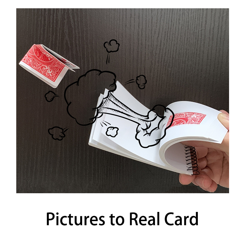 Magic Book to Card Picture to Your Card Instapad by Gee magic Close Up ...