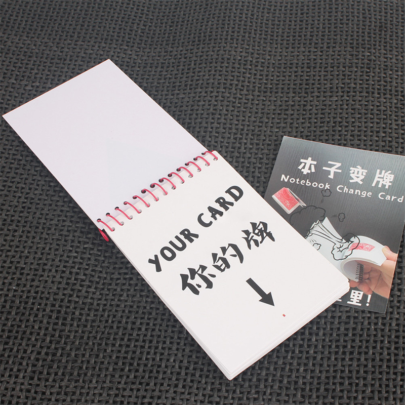 Magic Book to Card Picture to Your Card Instapad by Gee magic Close Up ...