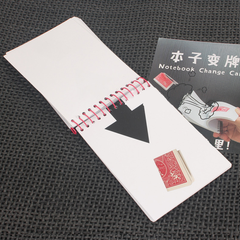 Magic Book to Card Picture to Your Card Instapad by Gee magic Close Up ...