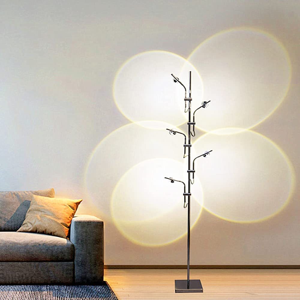 Creative Living Room Standing Lamp Floor Lamp Modern Tall Sunset Projection Lamp Tree Lamp Atmosphere Lamp Shopee Philippines