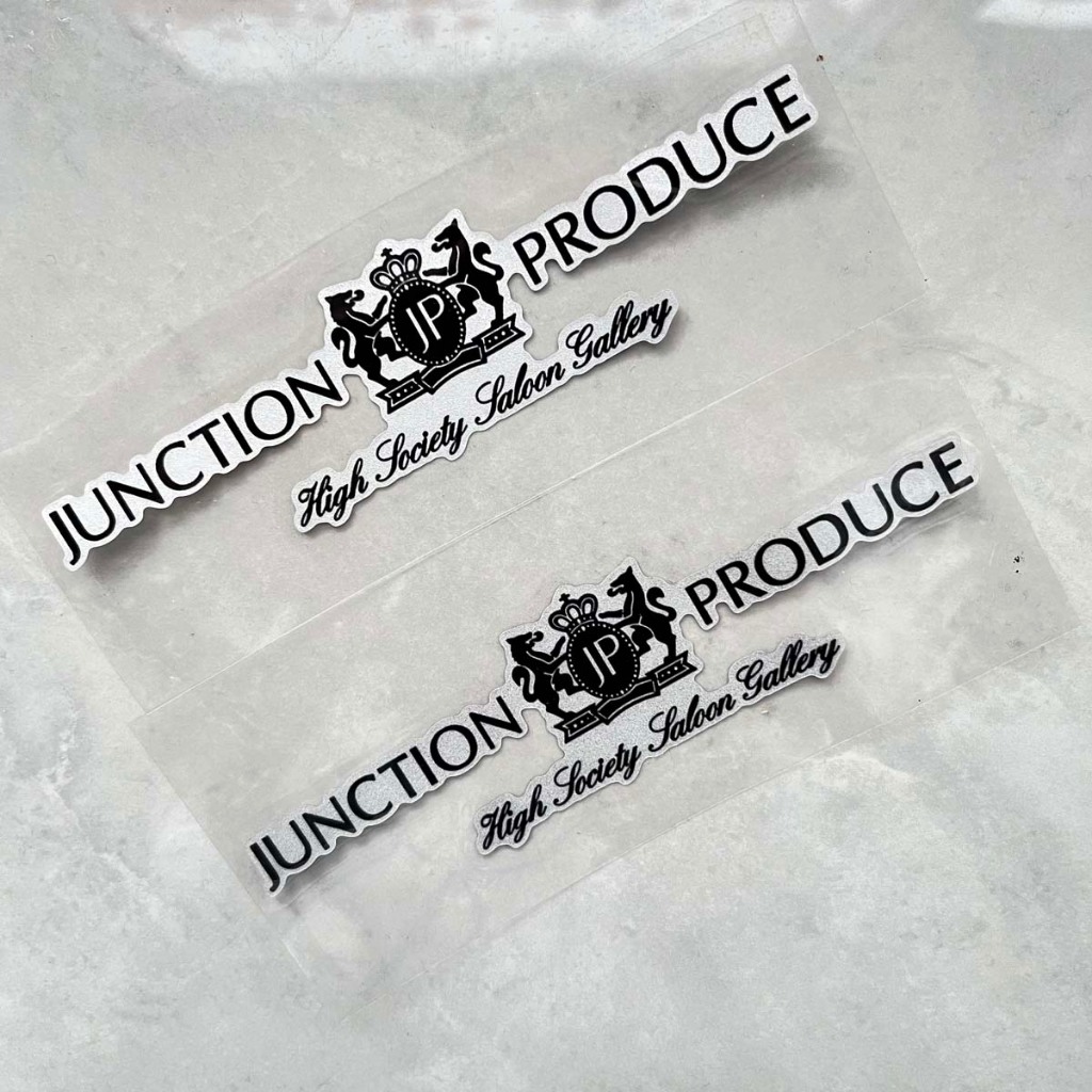 2x Golden JP Junction Produce VIP JDM Emblem Badge Decals – Sticker Set For JDM Fans 1 thumbnail image