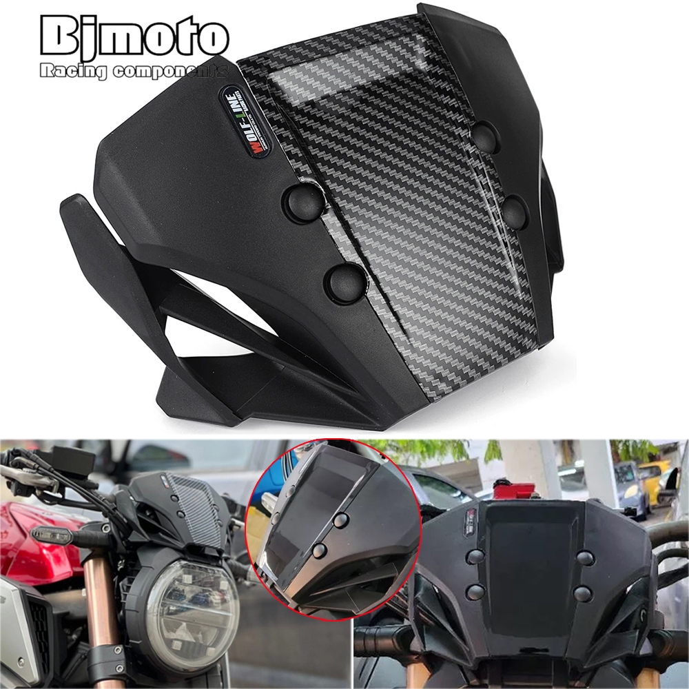 Front Windshield Windscreen For Honda Cb650r Cb6 50r 2019 2020 2021 