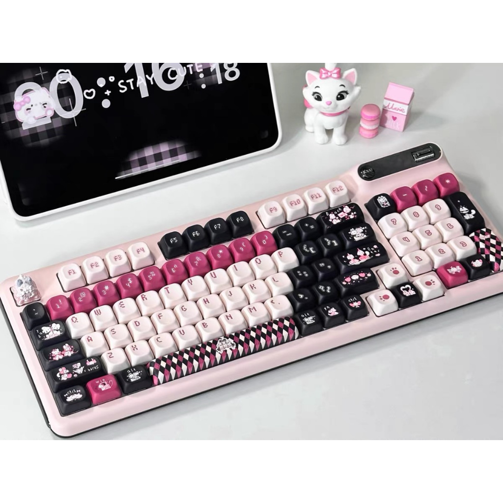 135+ Keys Phantom Lulu Keycaps Cherry/foa Height PBT Material Keycap ...