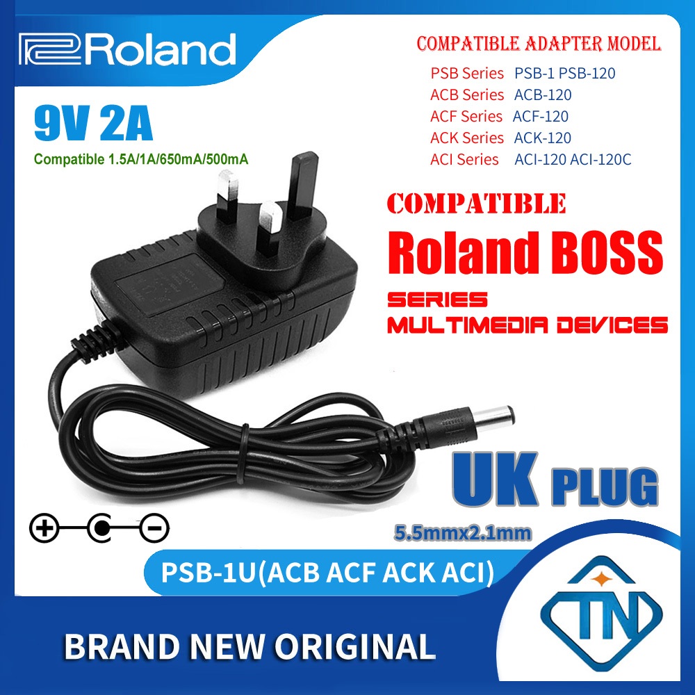 Alimentatore AC Per Tastiera Edirol Roland PCR-300 E PCR-30 - Foto 3