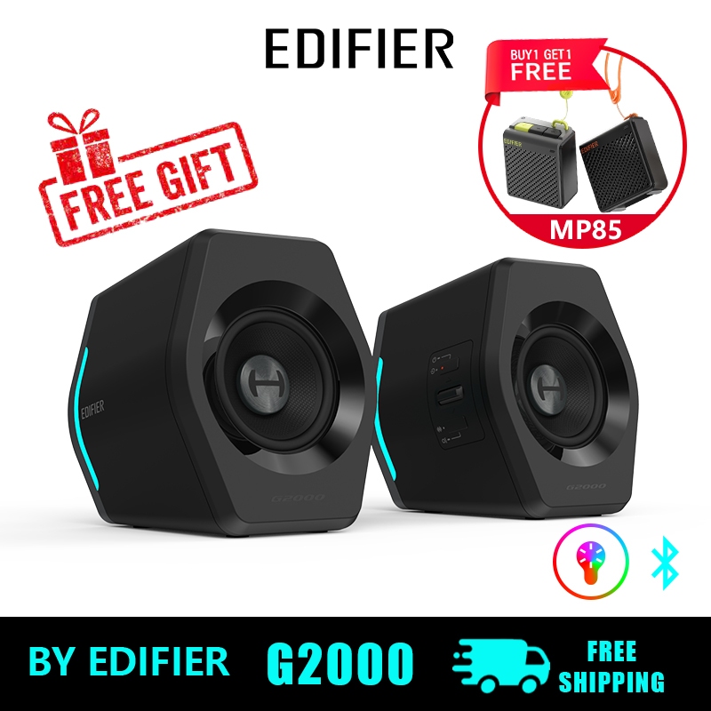 Edifier G2000 Speaker RGB Led 2.0 Gaming Bluetooth Speakers with USB ...