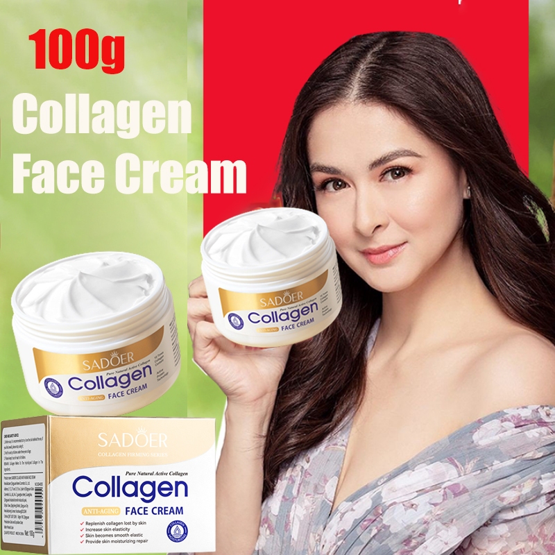 100g Collagen Melasma Cream Collagen Face Cream Whitening Moisturizing ...