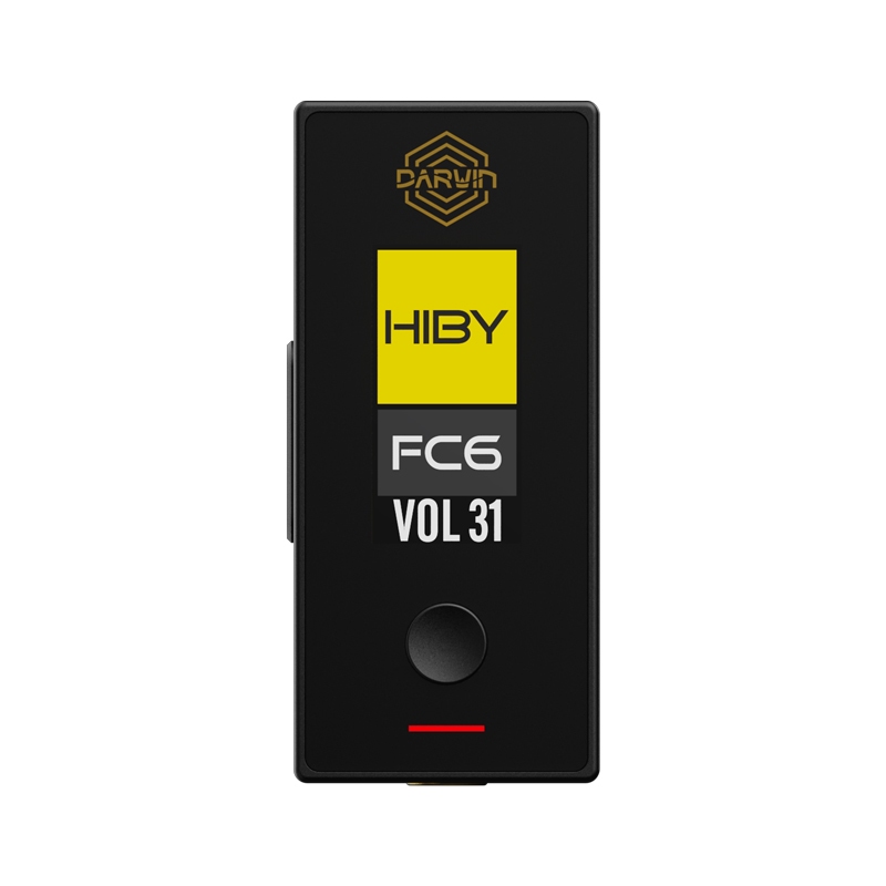 HiBy FC6 Portable decoding earphone R2R digitaltoanalog converter